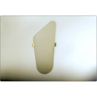 Specchio da Parete - Inserti Ottone - Made in Italy - Art. M-81