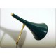 Table Lamp Art. TL-062 - Brass / Marble - GREEN