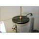 Table Lamp Art. TL-062 - Brass / Marble - GREEN