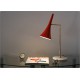 Table Lamp Art. TL-060 - Brass / Marble - RED Color
