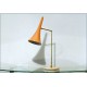 Table Lamp Art. TL-058 - Brass / Marble - PINK Color