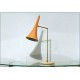 Table Lamp Art. TL-058 - Brass / Marble - PINK Color