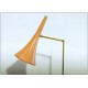 Table Lamp Art. TL-058 - Brass / Marble - PINK Color