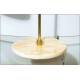 Table Lamp Art. TL-058 - Brass / Marble - PINK Color