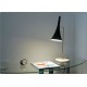 Table Lamp Art. TL-066 - Brass / Marble - BLACK Color