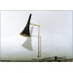 Table Lamp Art. TL-066 - Brass / Marble - BLACK Color