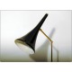 Table Lamp Art. TL-066 - Brass / Marble - BLACK Color