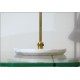Table Lamp Art. TL-066 - Brass / Marble - BLACK Color