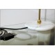 Table Lamp Art. TL-066 - Brass / Marble - BLACK Color