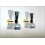 Pair of Wall Sconces Art. A-086 - Brass structure - CHROME