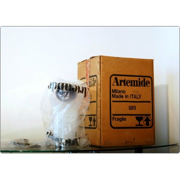 Lampada da Tavolo ARTEMIDE Mod. SAFFO - Angelo Mangiarotti - LIMITED ED.