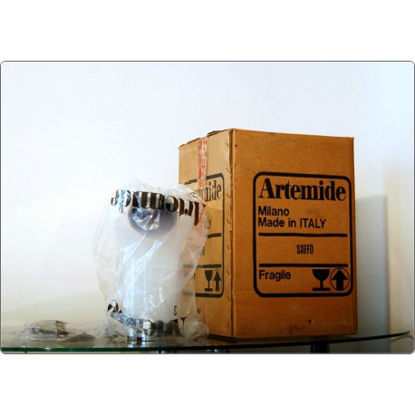 Table Lamp ARTEMIDE Mod. SAFFO - Angelo Mangiarotti - LIMITED ED.