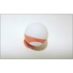 Pair of Wall Light GLASS SPHERE Art. A-027 - PINK Color