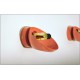 Pair of Wall Light GLASS SPHERE Art. A-027 - PINK Color