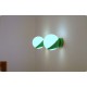 Coppia di Applique SFERA GLASS Art. A-029 - VERDE