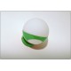 Pair of Wall Light GLASS SPHERE Art. A-029 - GREEN Color