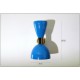 Applique Art. A-095 - Metallo / Ottone - AZZURRO