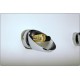 Applique SFERA GLASS Art. A-025 - Ottone Cromato