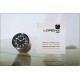 Table Clock LORENZ Mod. STATIC, Swiss Made 1959 - Silver