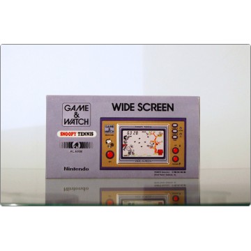 NINTENDO Game & Watch - LCD Wide Screen - SNOOPY TENNIS - Japan 1982
