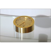 Orologio da Tavolo Solari Udine Mod. CIFRA 3 SYNCHRON, Design G. Valle - ROSSO