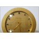 Table Clock Solari Udine Mod. CIFRA 3 SYNCHRON, Design G. Valle - RED Color