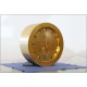 Table Clock Solari Udine Mod. CIFRA 3 SYNCHRON, Design G. Valle - RED Color