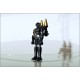JEEG Robot by Takara - Kotetsu Jeeg - LIMITED Ed. - BLACK Color