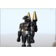 JEEG Robot by Takara - Kotetsu Jeeg - LIMITED Ed. - BLACK Color