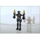 JEEG Robot by Takara - Kotetsu Jeeg - LIMITED Ed. - BLACK Color