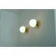 Wall Lamp GLASS SPHERE Art. A-047 - Brass - DEYROO Lighting
