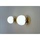 Applique SFERA GLASS Art. A-047 - Ottone - DEYROO Lighting