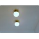 Applique SFERA GLASS Art. A-047 - Ottone - DEYROO Lighting
