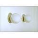 Applique SFERA GLASS Art. A-019 - BIANCO