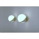 Applique SFERA GLASS Art. A-019 - BIANCO