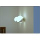 Wall Lamp GLASS SPHERE Art. A-019 - WHITE Color