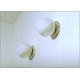Applique SFERA GLASS Art. A-019 - BIANCO