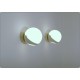 Applique SFERA GLASS Art. A-019 - BIANCO