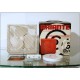 Table Fan ARIANTE Vortice, Made in Italy 1973, Design M. Zanuso - WHITE in Original Box