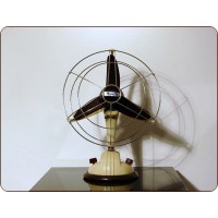 Ventilatore da Tavolo Ercole Marelli Mod. O / 254, Made in Italy 1950