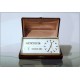Table Clock R. DESSOMVILLE - Portescap Swiss Made