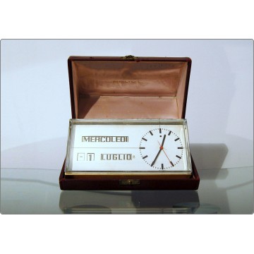 Orologio da Tavolo R. DESSOMVILLE - Portescap Swiss Made