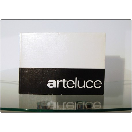 Catalogo ARTELUCE 1972 - G. Sarfatti - 112 Pag.