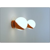Applique SFERA GLASS Art. A-015 - ROSSO