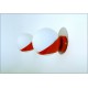 Applique SFERA GLASS Art. A-015 - ROSSO