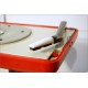 BRIONVEGA Giradischi Portatile Mod. Fv 1014 / 33 - 45 Giri, Design M. Zanuso 1964