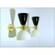 Wall Lamp Art. A-014 - Metal / Brass - BLACK / WHITE