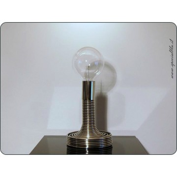 Lampada da Tavolo Mod. SPIRALE, Prod. CANDLE 1974, Design A. Mangiarotti