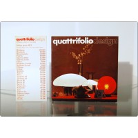Catalogo QUATTRIFOLIO 1971 - Lampade da Tavolo / Terra / Parete ecc.