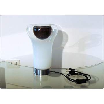 Table Lamp ARTEMIDE Mod. SAFFO - A. Mangiarotti 1967 - Murano Glass